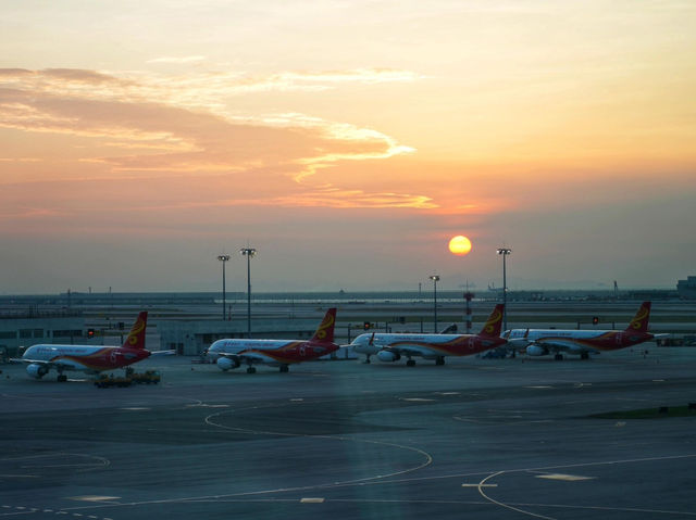 香港航空貴賓室「遨堂」，絕對係飛行體驗嘅升級打卡點✨