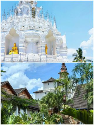 Spent 3 days in Xishuangbanna, and my concept of spending completely changed