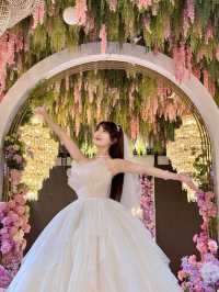 美到窒息嘅婚紗，一著上身就唔捨得除