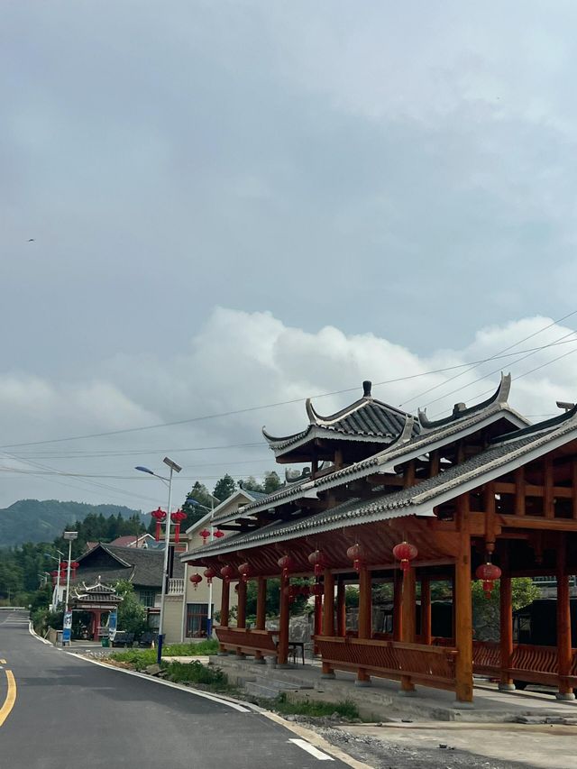 懷化周邊一日自駕遊，路過非常有特色的村落|