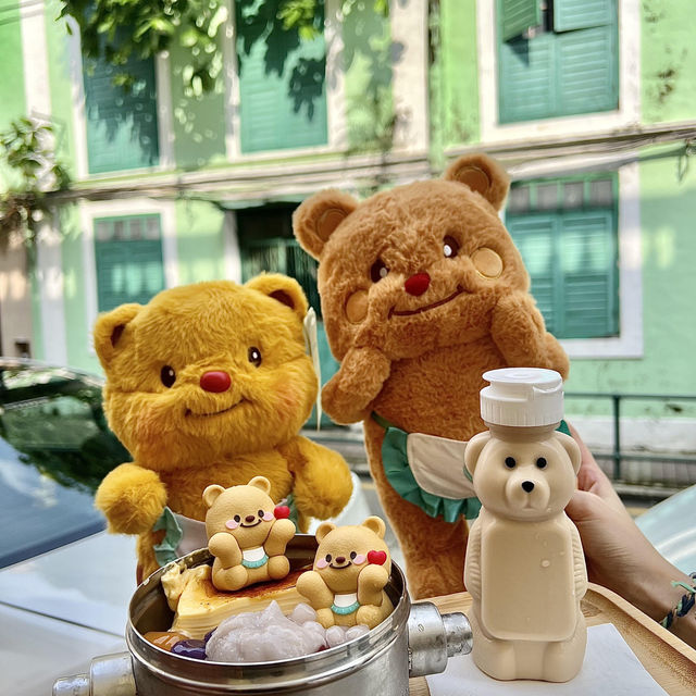 救命🆘！澳門這家甜品店也太懂少女心了吧😍！