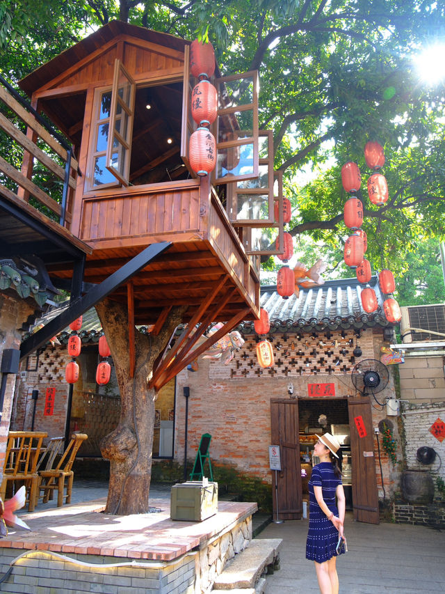 📍佛山疊滘｜漫步百年水鄉古鎮🐲