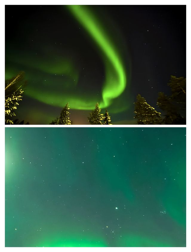極光奇幻之旅：追尋夜空中最美的光影