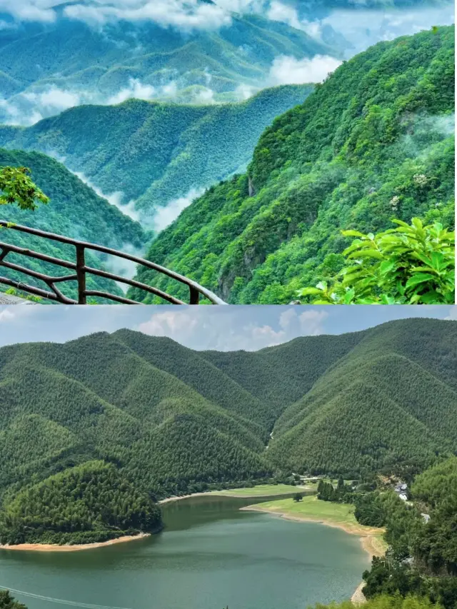 竹海雲間，浙裡撒歡安吉～盛夏好去處