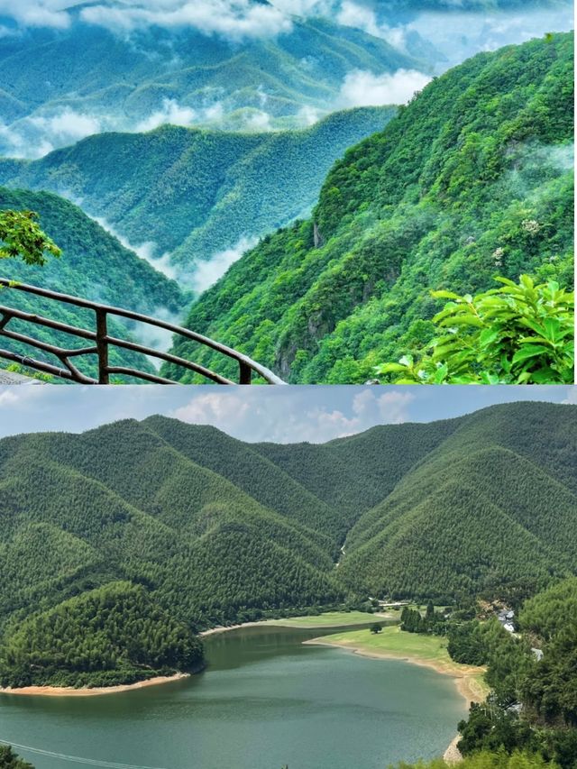 竹海雲間，浙裡撒歡安吉～盛夏好去處