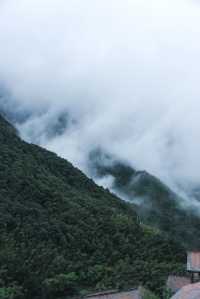雨季嘅松陽，再次激起我隱居嘅心