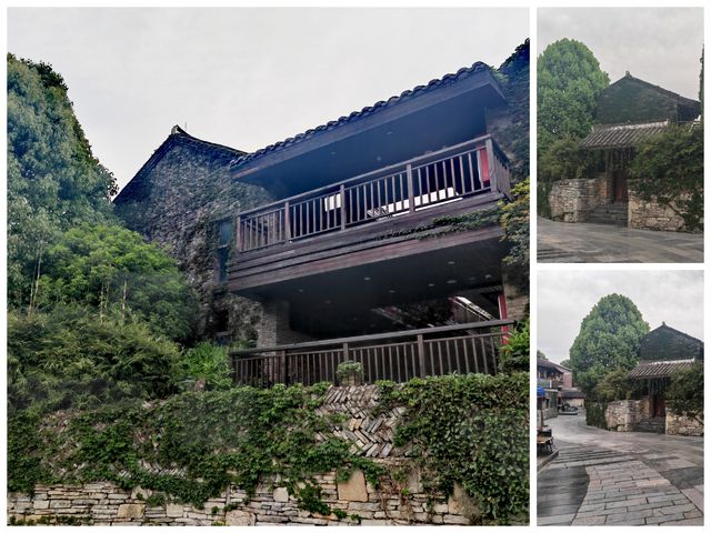 青巖古鎮：黔中腹地的石頭史詩