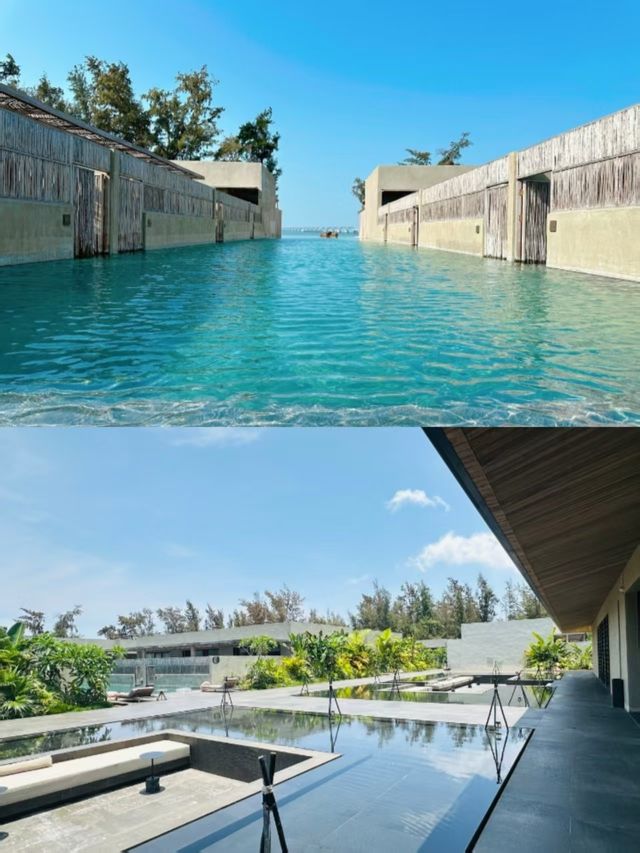 涠洲島泳池小院！好chill
