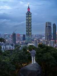 台北NightWalk丨夜景9圖發朋友圈贏麻了