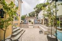 里斯本|太陽城堡酒店，城堡內的隱秘花園    酒店：太陽城堡酒店  地址：Rua das C