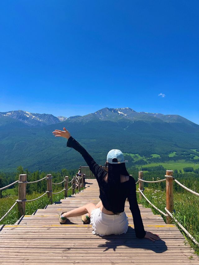 如果人生只能去一個地方，那一定是喀納斯