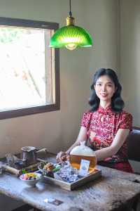 佛山新店丨隱藏喺園林茶舍嘅下午茶真精緻
