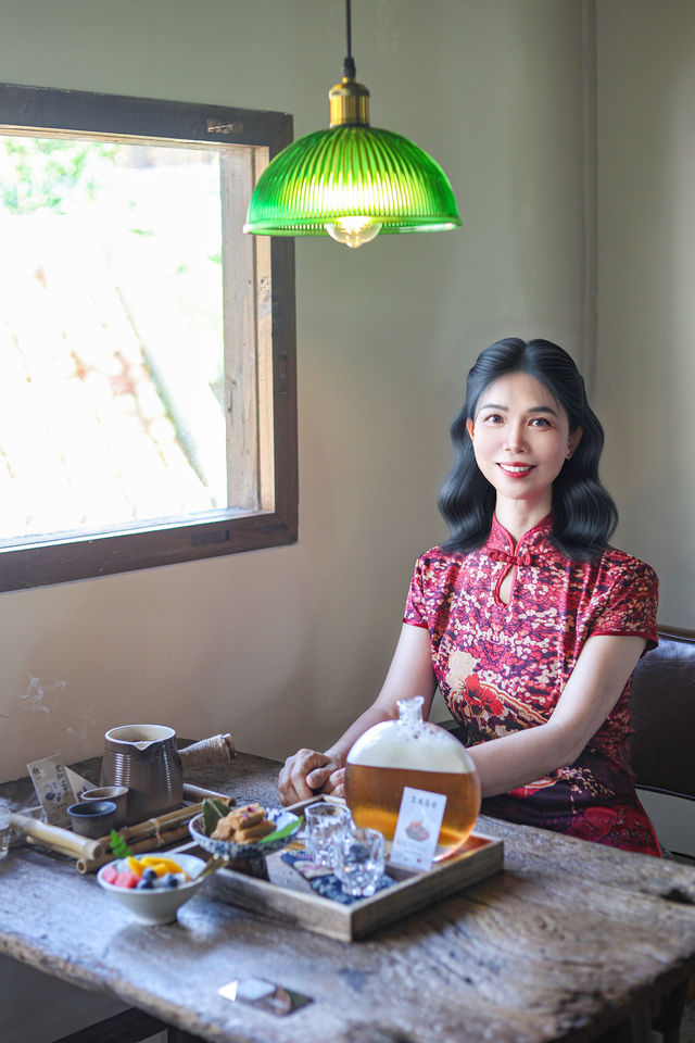 佛山新店丨隱藏喺園林茶舍嘅下午茶真精緻