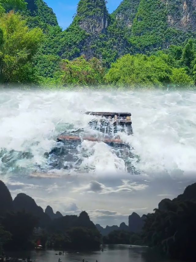 山不見我，我自來見山 桂林山水甲天下
