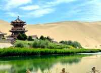 西北大環線巡禮之——【鳴沙山月牙泉】篇