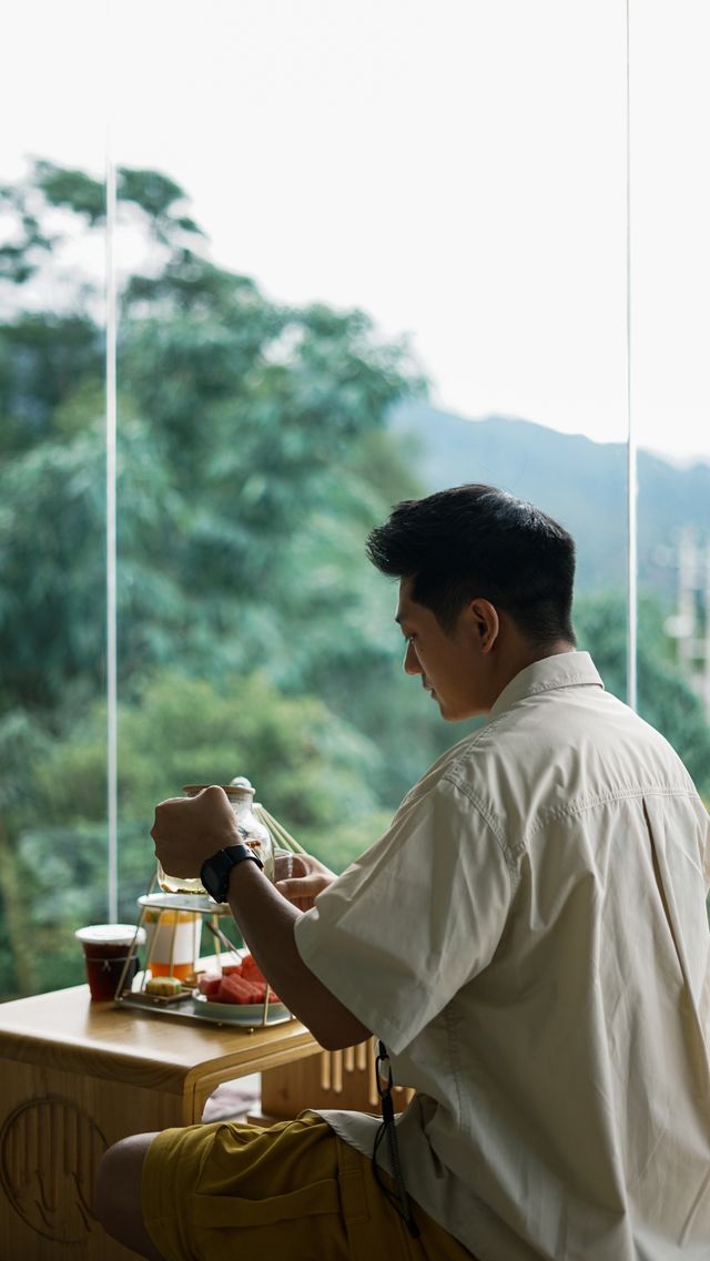 呢間隱藏喺南寧周邊嘅半山民宿🏔️，細節控直頭要跪低！