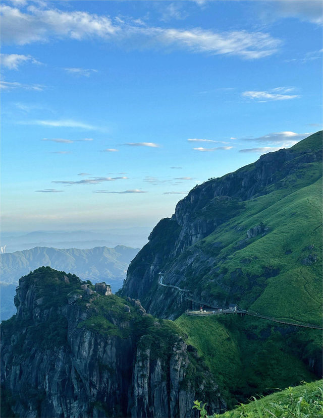 武功山之旅：一場話走就走嘅雲端探險