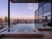 Candeo Hotels Osaka The Tower: Bathe in the Sky
