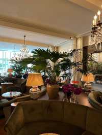阿姆斯特丹的古典魅力|歐洲酒店 European Hotel   酒店：歐洲酒店   地址：Ni