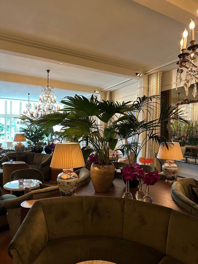 阿姆斯特丹的古典魅力|歐洲酒店 European Hotel   酒店：歐洲酒店   地址：Ni