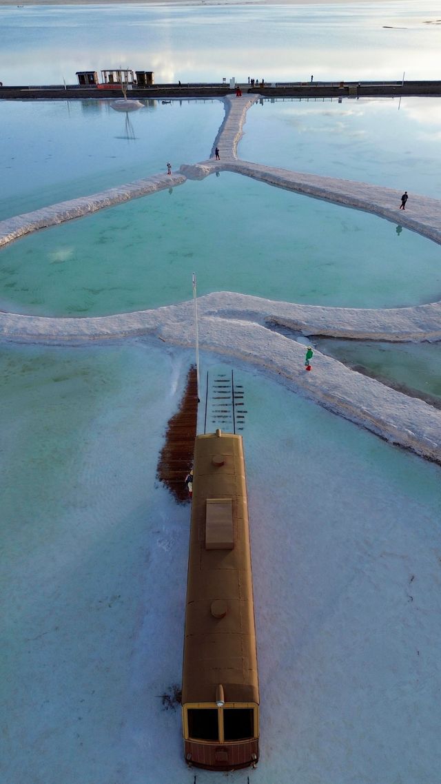 夢幻茶卡鹽湖
