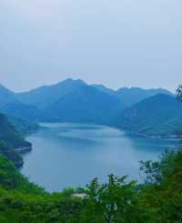 北方「小桂林」，闖進現實版嘅水墨畫易水湖一日躺平玩法
