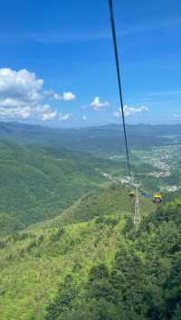 武功山去咗，體驗感都唔錯