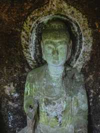 喺都江堰嘅密林深處，隱藏住成都最美嘅唐代造像