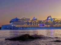 🚢 海洋星際號正式駛離造船廠，向深藍世界啟航！