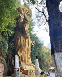 不愧係有600幾年歷史嘅昆明古寺，真係不枉此行
