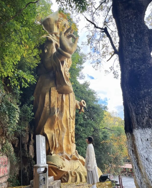 不愧係有600幾年歷史嘅昆明古寺，真係不枉此行