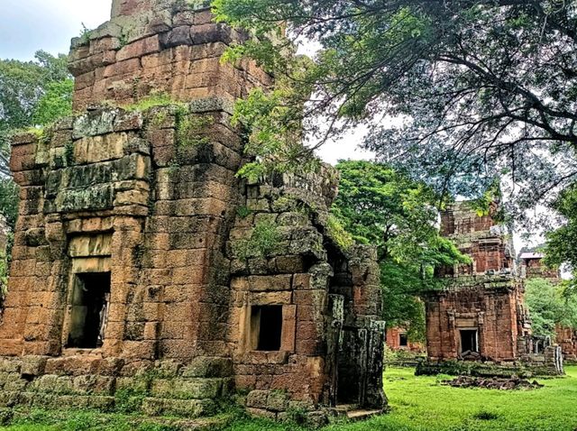 Time-Struck Sanctuaries: Unraveling Preah Pithu’s Ancient Secrets