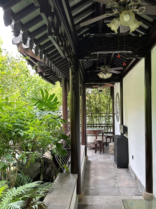 重慶絕美酒店天花板 | 住進蘇式園林，太治癒了！