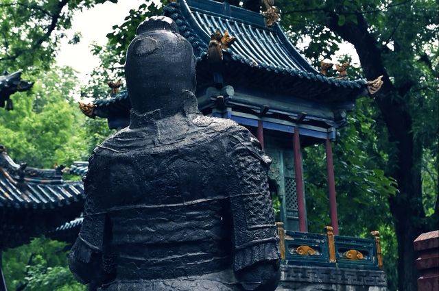 晉祠夏日探秘攻略 | 躲進千年古建清涼結界