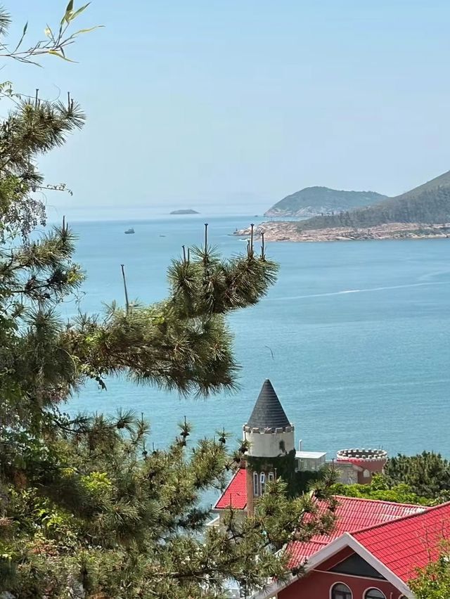 青島嶗山海景民宿 隱藏嘅英倫小城堡