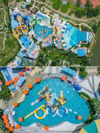 美林湖歡樂水世界，夏天消暑玩水嘅頂流