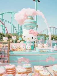 Hello Kitty樂園美照點
