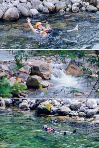 廣西避暑秘境 解鎖貓兒山窩囊玩法