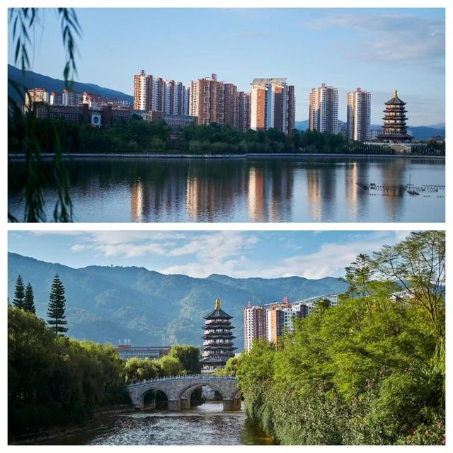 在山涧石語間，定格滇西的柔軟時光