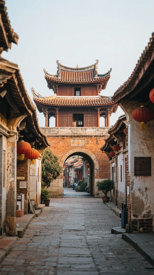 漳州古城丨閩南小巷的煙火人間丨騎樓煙火與唐宋遺風