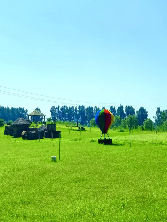 田園牧歌，四季之詩：亞灤灣農業公園