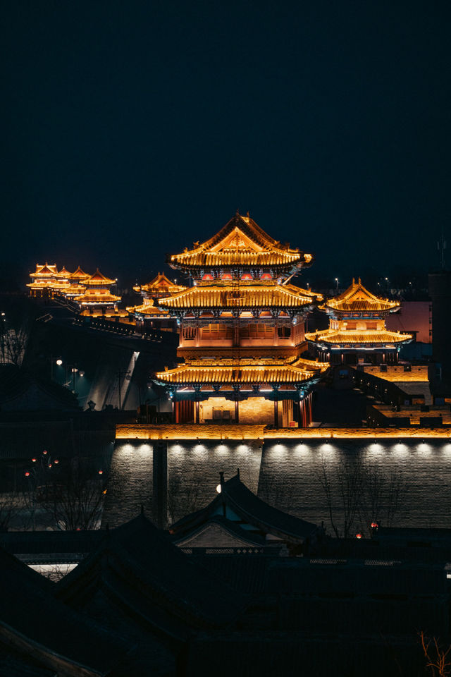 歡迎來到忻州古城遊玩