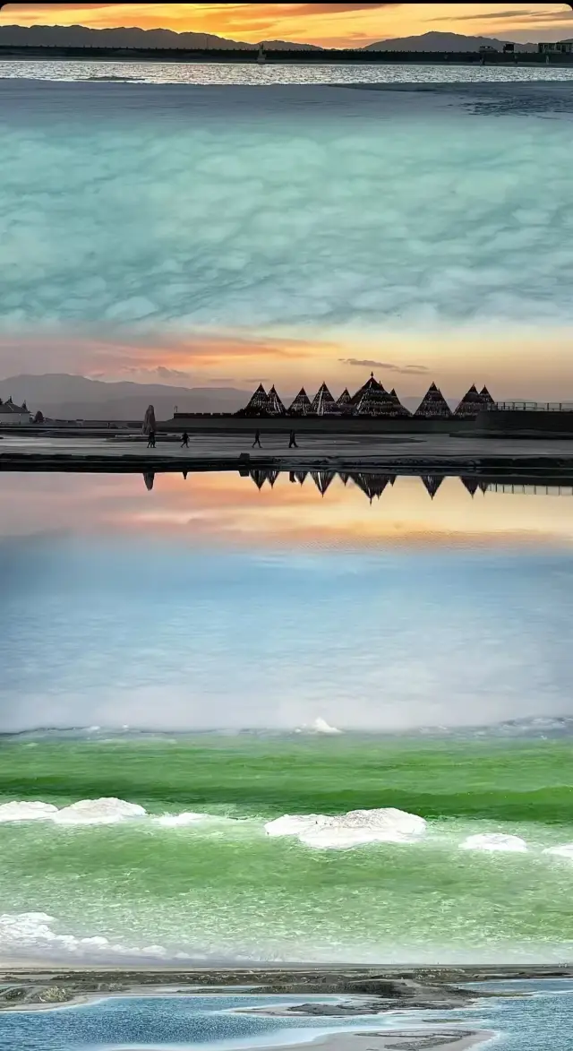 青甘环线:盐湖、沙漠和丹霞的完美旅程