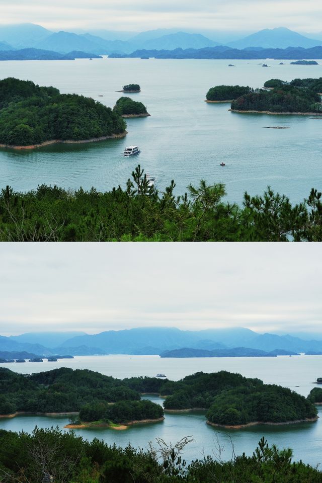 梅峰島 此刻的山水才是國之絕色