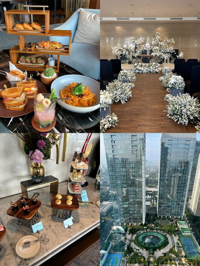 雅加達麗思卡爾頓|奢華體驗滿分!Luxury at Its Best!   酒店:雅加達太古麗 雅加達麗思卡爾頓|奢華體驗滿分!Luxury at Its Best!   酒店:雅加達太古麗