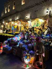 Pasar malam in Doha👌