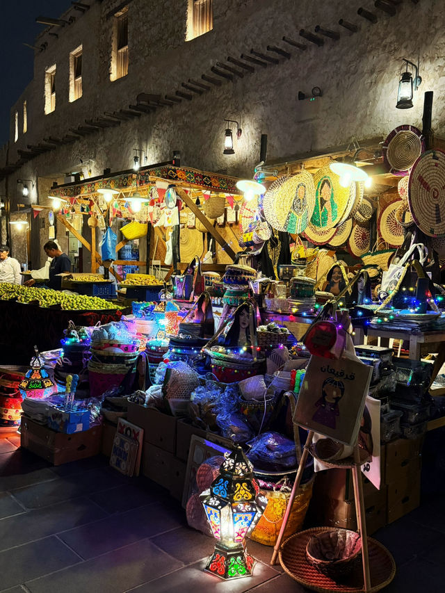 Pasar malam in Doha👌