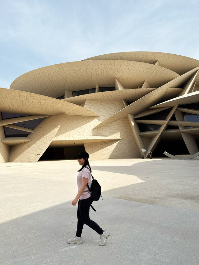 A must visit place in Doha🚶🚶‍♀️
