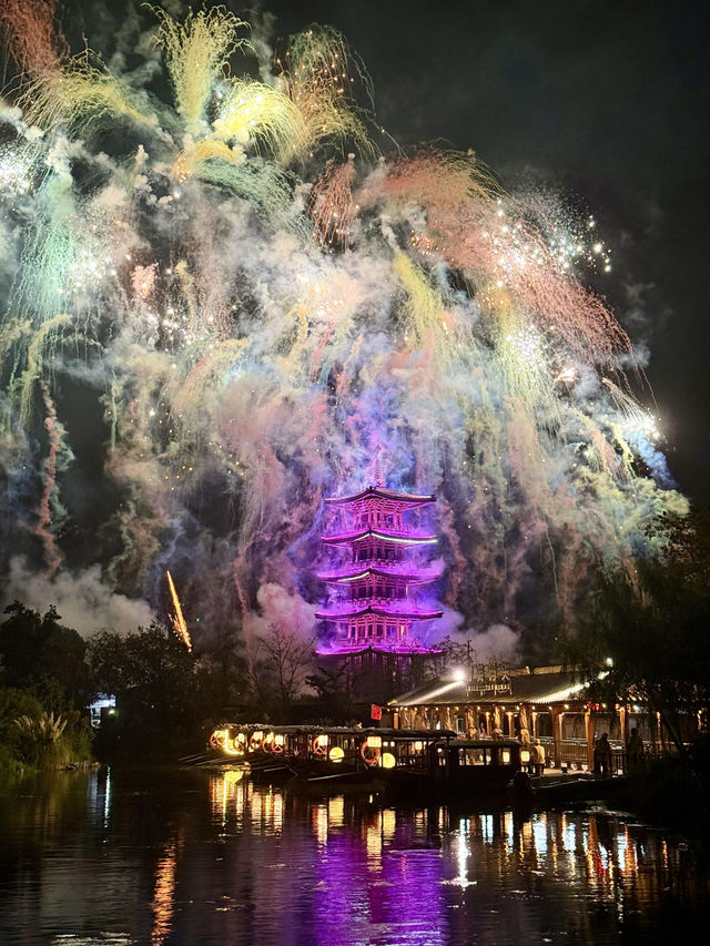 無錫拈花灣，現實版的「永夜星河」！國慶必去的禪意小鎮