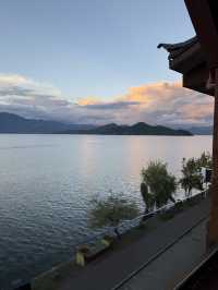 在滬沽湖 住上了人生酒店！！